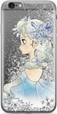 HAZ DISNEY LIQUID GLITTER ELSA 010 IPHONE11 PRO MAX SILVER standard