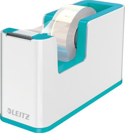 Adezivi si benzi adezive - Dispenser banda adeziva inclusa, Leitz WOW, turcoaz