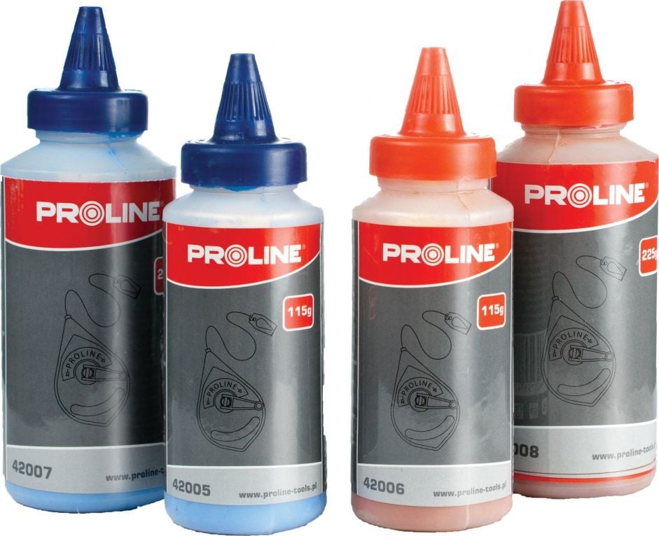 DISPENSER PLASTIC PRO-Line SCREWING CHALK BLUE 115G. PROLINE 42005 PROLINE