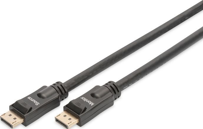 DisplayPort - DisplayPort, 10, negru (AK-S-340105-100)
