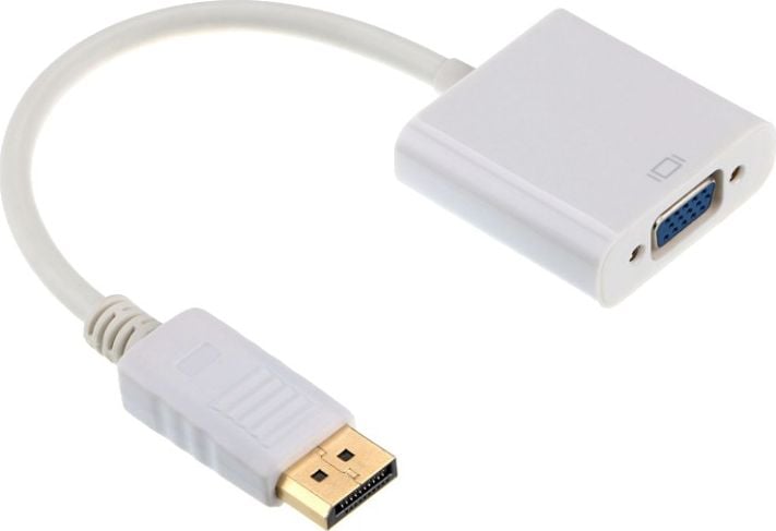 Cabluri si adaptoare - DisplayPort D-Sub (VGA), 0,15, negru (DPM-A-VGAF-W-02)