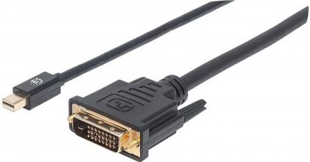 DisplayPort, DVI-D, 1,8 negru (152150)