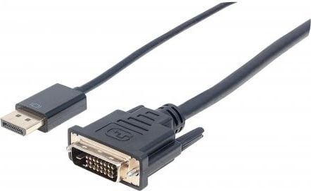 DisplayPort, DVI-D, 3, negru (152136)