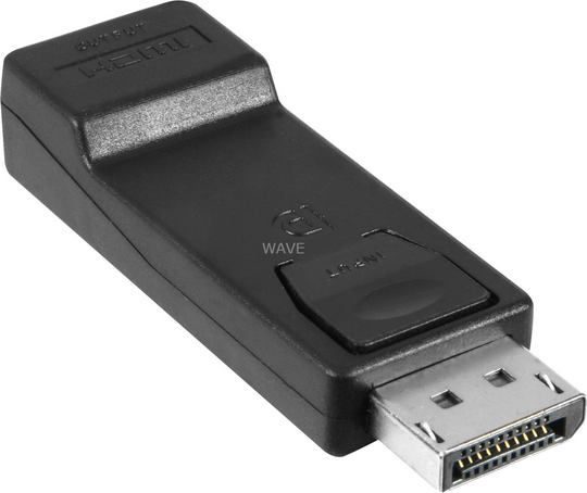 DisplayPort - HDMI Negru (51719)