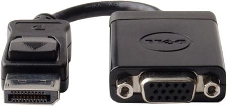 DisplayPort VGA negru (470-ABEL)