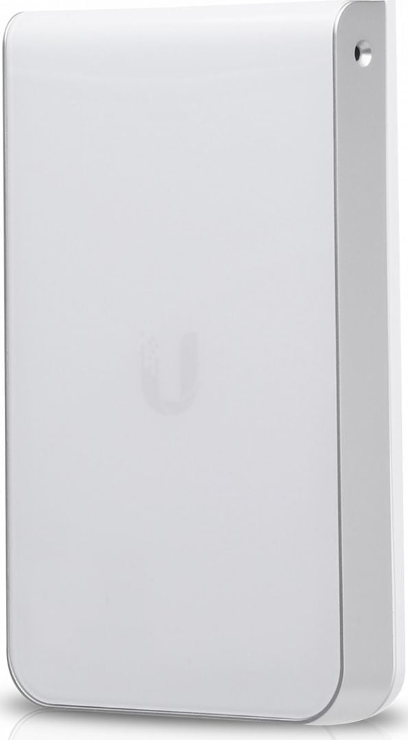 Dispozitiv de acces la internet fara fir cu montaj pe perete , Ubiquiti , UniFi AP HD 802.11ac Wave 2 , alb