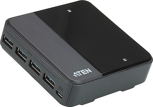 Dispozitiv de partajare periferica , ATEN , US234 AT , 2 porturi USB 3.0