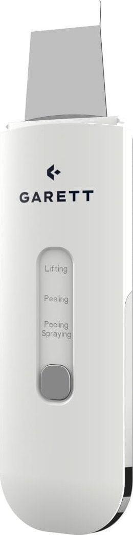 Dispozitiv de peeling Garett Cavitation Garett Beauty Breeze Scrub alb