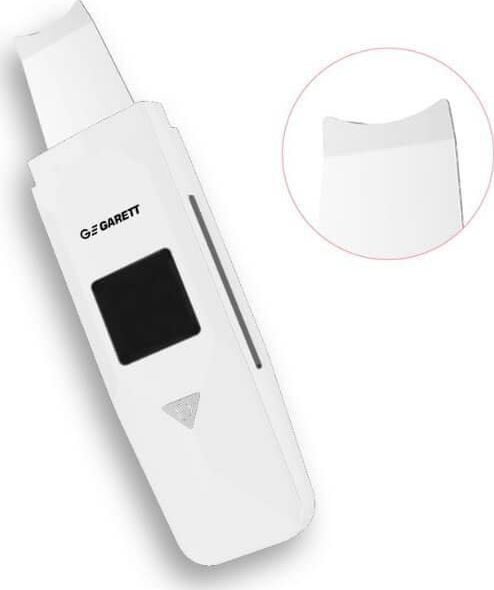 Dispozitiv de peeling prin cavitație Garett Electronics Beauty True Scrub alb