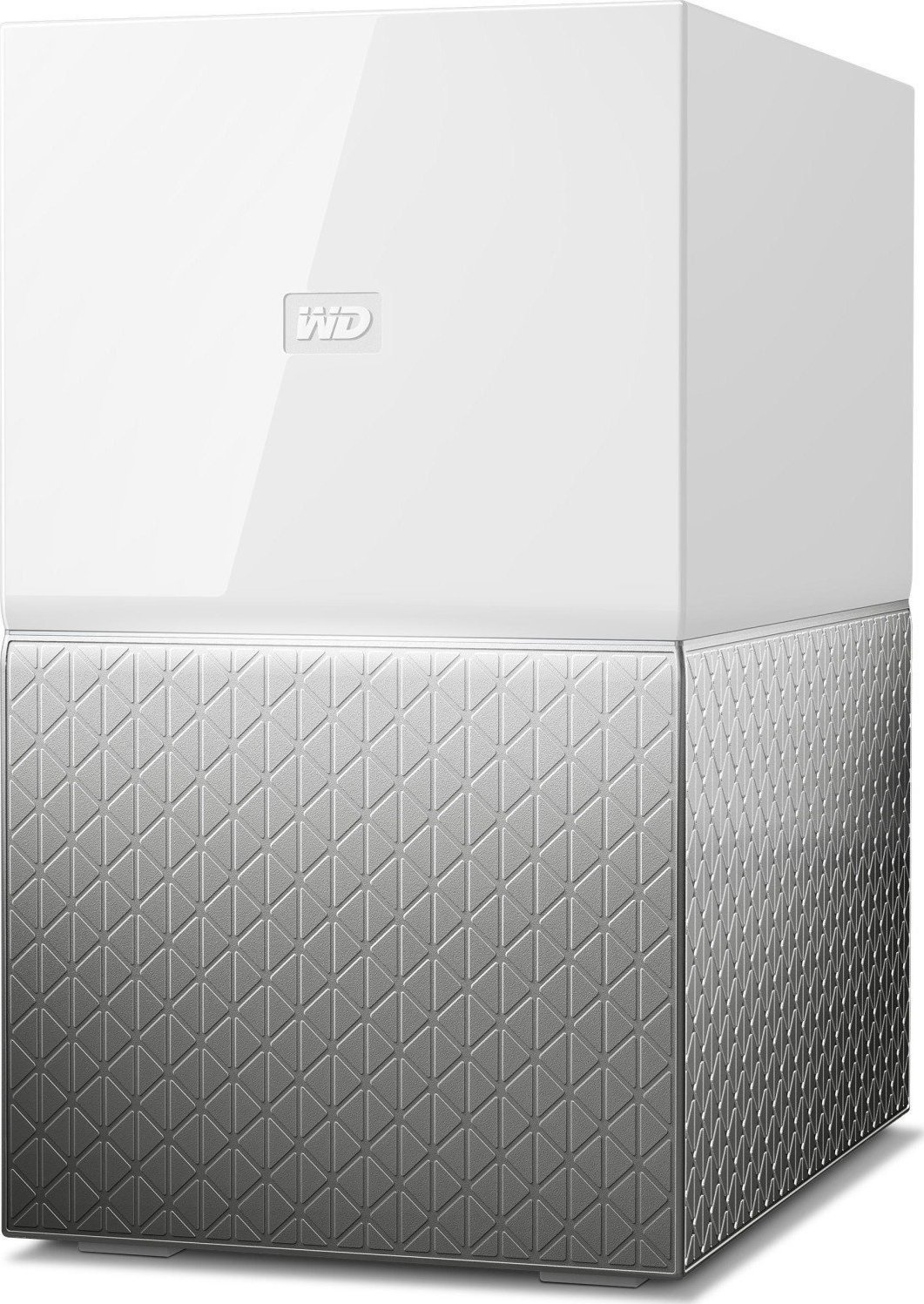 Dispozitiv de stocare atasate la retea , Western Digital , My Cloud Home Duo 8TB , gri