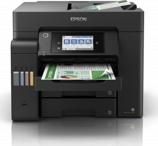 Imprimante si multifunctionale - Dispozitiv multifuncțional Epson EcoTank Pro ET-5850