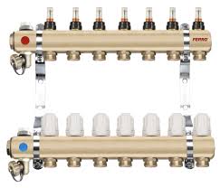 Distribuitor/colector-repartitor tip RZP 1” 4-iesiri