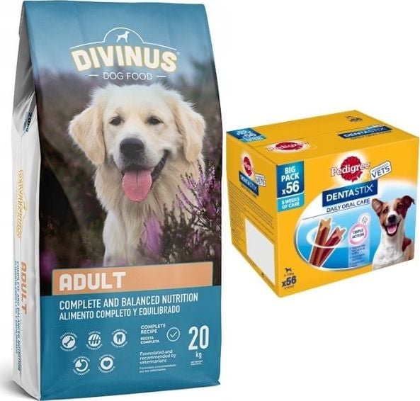 Divinus DIVINUS Câini adulți adulți 20 kg+ pedigree rase mici