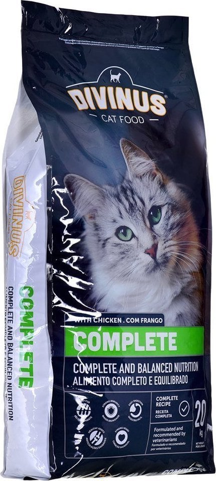 Divinus Divinus Cat Complete pentru pisici adulte 20kg