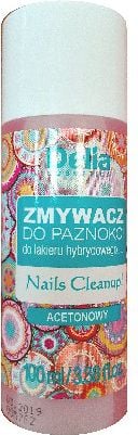 Dizolvant cu acetona Delia pentru oja hibrid, 100 ml