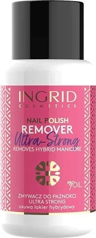 Dizolvant lac de unghii hibrid Ultra Strong Ingrid Cosmetics, 150 ml