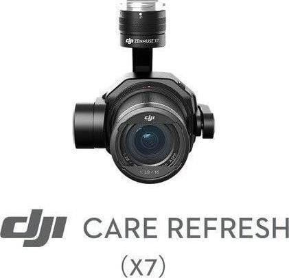Accesorii drone - Cod DJI DJI Care Refresh versiunea electronică Zenmuse X7