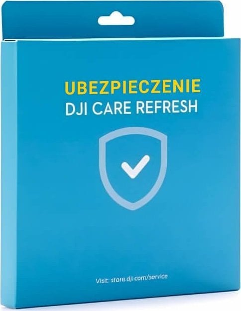 DJI Kod elektroniczny DJI Care Refresh do DJI Air 3 (24 miesiące)
