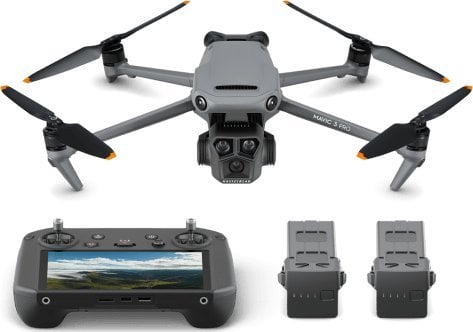DJI Mavic 3 Pro Fly More Combo Drone (DJI RC PRO)