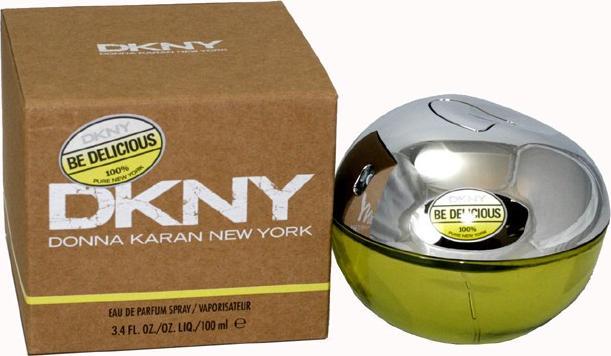 Apa de parfum DKNY Be Delicious EDP 100 ml,femei