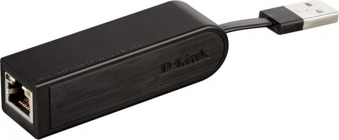 D-Link D-LINK DUB-E100, Adaptor USB 2.0 Fast Ethernet, Buffer SRAM de 7K x 16 biți încorporat, Funcție de suspendare/reluare pentru economisirea energiei, Opera