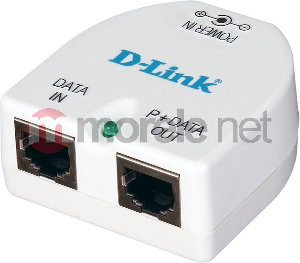 D-Link Gigabit DPE-101GI PoE Injector, 10/100/1000 Mbps