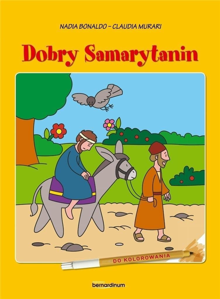 Bunul Samaritean - carte de colorat