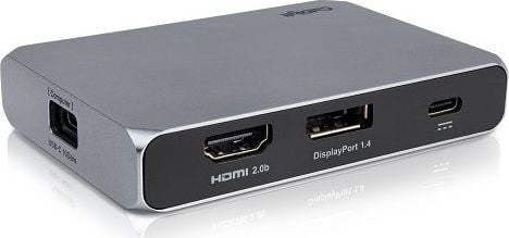 Dock, CalDigit, USB-C, SOHO DOCK, contor Gen.2. până la 90 W 10 Gb/s