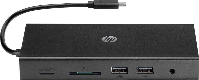 Rack Hard-disk - Docking station HP USB-C Travel Multi-port HUB