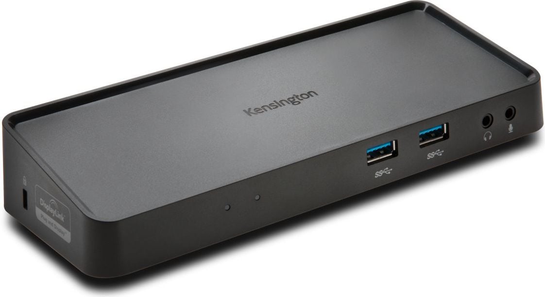 Docking Station Kensington SD3600, USB 3.0, dual 2K, 5Gbps