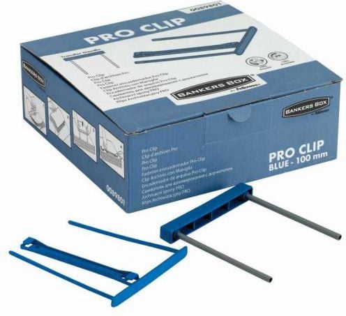 documente Clip Pro 100 mm, 100 buc. (0089701)