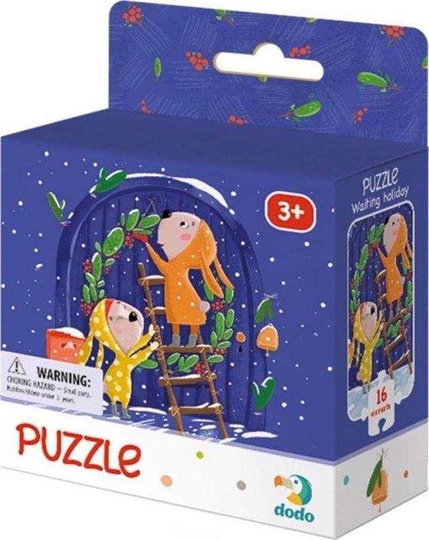 Dodo Puzzle 16 Așteptăm cu nerăbdare Crăciunul