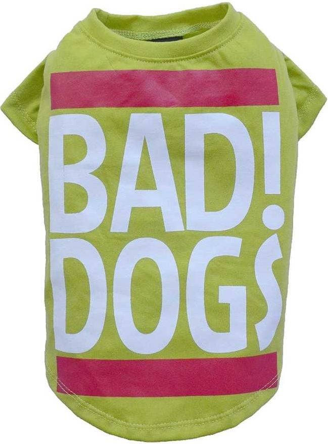 Bad verde Dogs T-shirt r. L