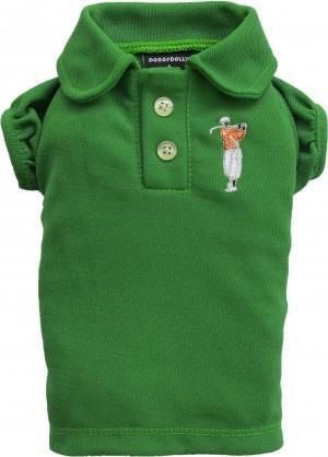 Polo cămașă, verde, XL 33-35cm / 51-53cm