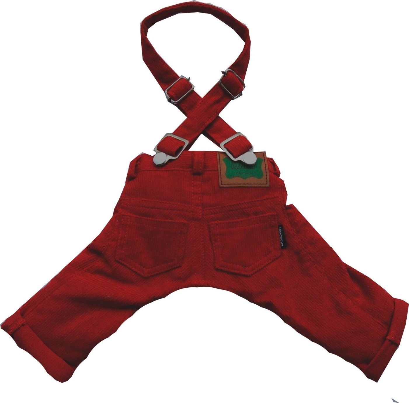 pantaloni de catifea, r roșu. S