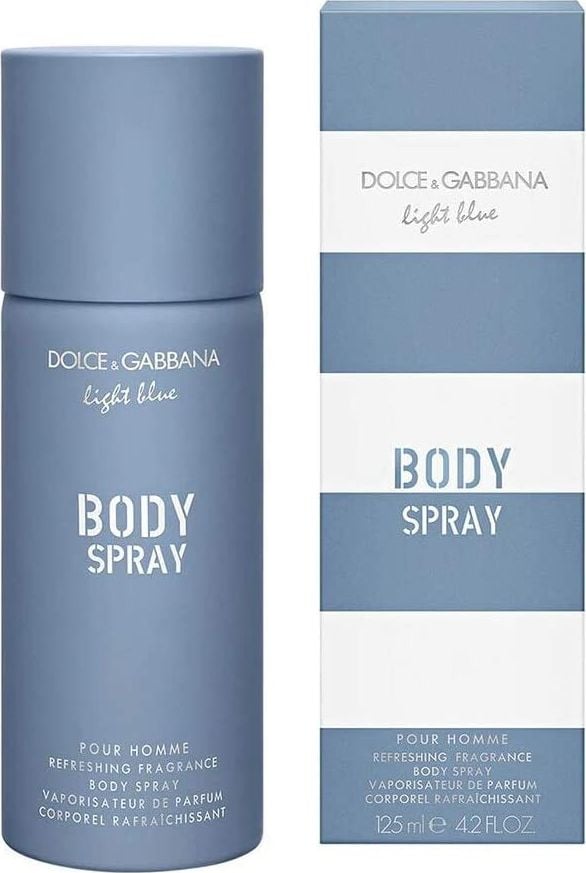 Dolce &amp; Gabbana Dolce &amp; Gabbana Light Blue Pour Homme 125ml