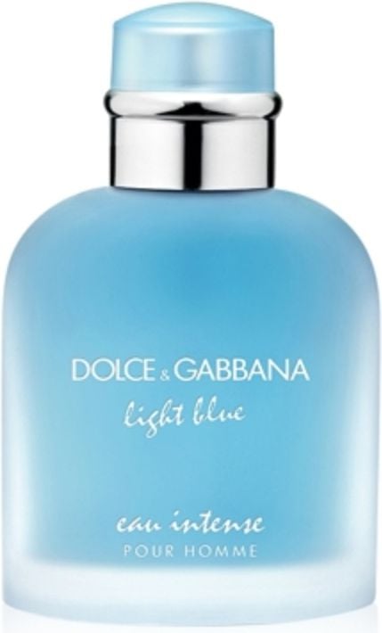 Apa de Parfum Dolce & Gabbana, Light Blue Eau Intense Pour Homme, Barbati, 100 ml
