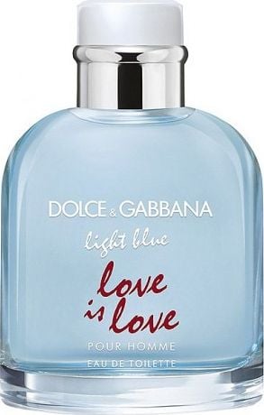 Apa de toaleta Dolce & Gabbana Light Blue Love Is Love EDT 75 ml,barbati
