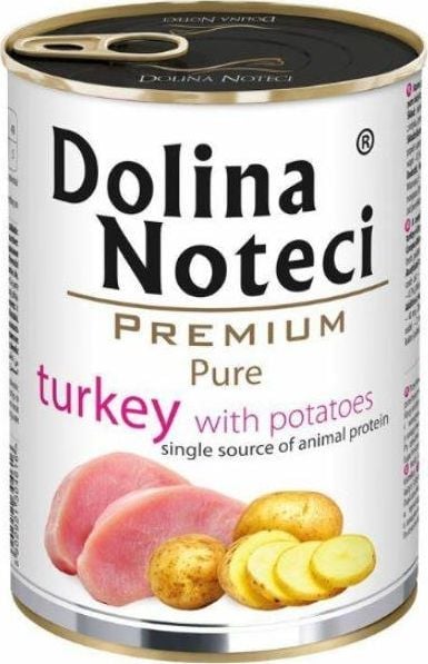 Dolina Noteci DOLINA NOTECI PLACINTE PURE 400g curcan cu cartofi CAN /12