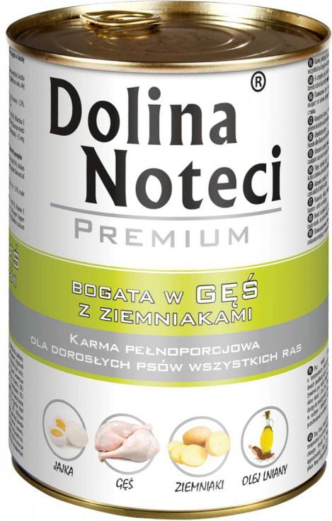 DOLINA NOTECI PREMIUM 800g Gęś