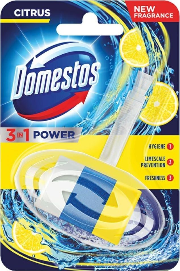 Domestos COȘ CITRICE 40G 116,874-8717163540428