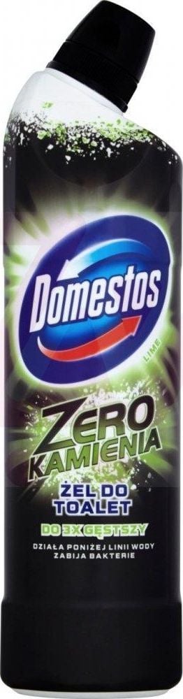 Domestos Zero Kamienia Lime Å»el WC 750ml