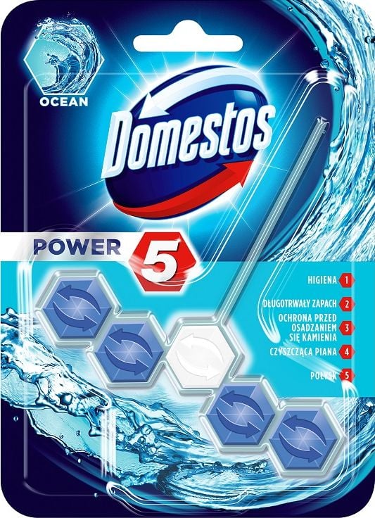 DOMESTOS_Power 5 Ocean bar toaletă 55g