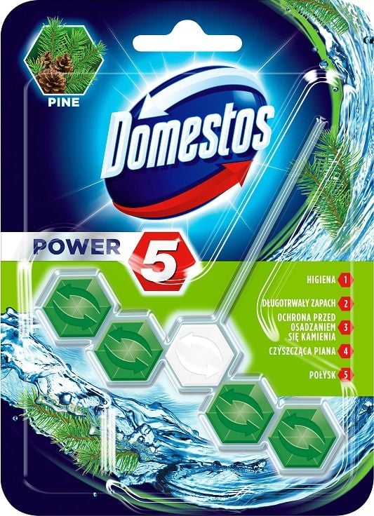 DOMESTOS_Power 5 pin bar WC 55g