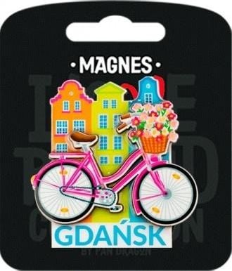 Domnul Dragon Magnet Iubesc Polonia Gdańsk ILP-MAG-C-GD-44