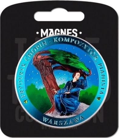Domnul Dragon Magnet Iubesc Polonia Varșovia ILP-MAG-A-WAR-34