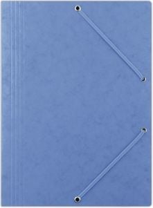 Donau Folder A4 pressboard cu elastic albastru (8643080-10PL)