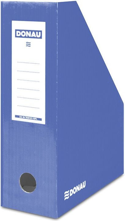 Suporturi documente - Suport pentru catalog Donau A4 albastru (7648101-10Fsc)