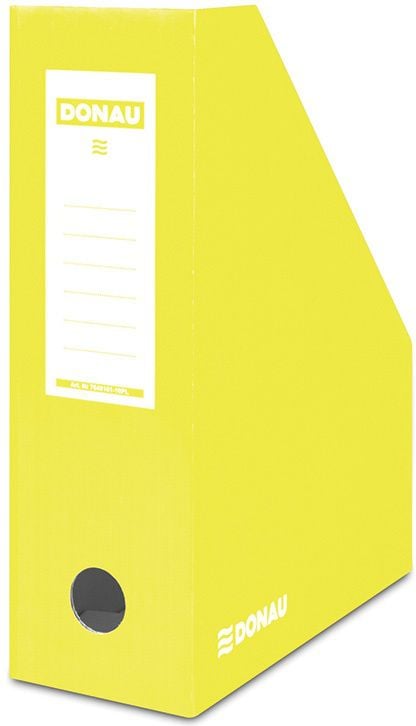 Suporturi documente - Container Directoare A4 galben (7648101-11Fsc)
