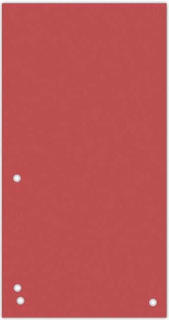DONAU 1/3 A4 RED BOX Fragmentelor - 8620100-04PL